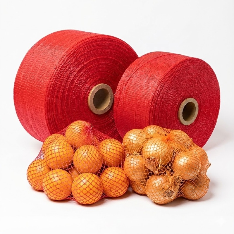 100 Virgin PE Tubular Knitting Mesh