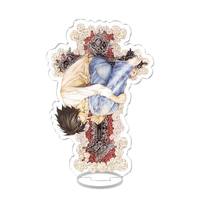 Base de Acrílico de 15 cm de Death Note para Decoración de Escritorio, Fondo para Exhibición de Anime