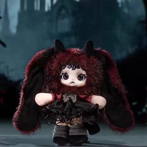 สินค้าใหม่ ของแท้ ซีลปิด 6 ชิ้น/กล่อง Nommi Heymi Witch's Game Series ตุ๊กตาผ้ากำมะหยี่ กล่องสุ่ม ตุ๊กตาวินิล จี้ห้อยกระเป๋าสไตล์โกธิค - Product Image 4