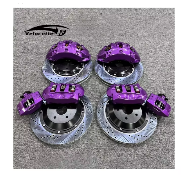 New Racing Brake Caliper Kit Front 19Z Rear One Pots Aluminum 6+4+1 ...