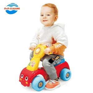 Voiture en plastique de meilleure qualité, jouet pour bébés, Scooter, marche, jouet, - Product Image 2