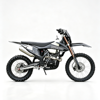 Moto tout-terrain TURRUT X5 250cc 4 temps refroidie par air avec moteur de 12 kW et cadre soudé par robot, CE OEM/ODM