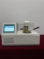 Testeur automatique Pensky-Martens ASTM D93, testeur de point d'éclair en cuve fermée, dispositif de test de point d'éclair