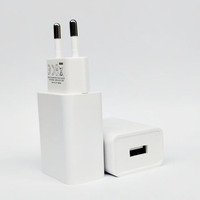 Adaptador de CA Compacto de 10 W, Voltaje de Entrada Amplio de 100-240 V, Salida Estable de 5 V 2 A, Cargador de Pared para Hogar, Oficina y Viajes