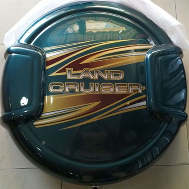 ランドクルーザー LC80 LC100 用 スペアタイヤカバー 6色展開