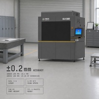 Imprimante 3D SLA à axe X extra long de 1,3 m, double laser à semi-conducteurs 3Wx2, haute vitesse, 150-400g/h, équipement d'impression 3D en résine