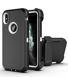 Custodia <span class=keywords><strong>Protettiva</strong></span> Ibrida 3-in-1 Defender Armor in TPU e PC per <span class=keywords><strong>iPhone</strong></span> <span class=keywords><strong>XS</strong></span> Max, Magnetica, Antiurto, con Robot Integrato - Vendita all'Ingrosso - Product Image 6