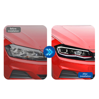 Phares à LED dynamiques séquentiels CREULI pour VW Polo 2019-2022 DRL Plug & Play Vente Flash