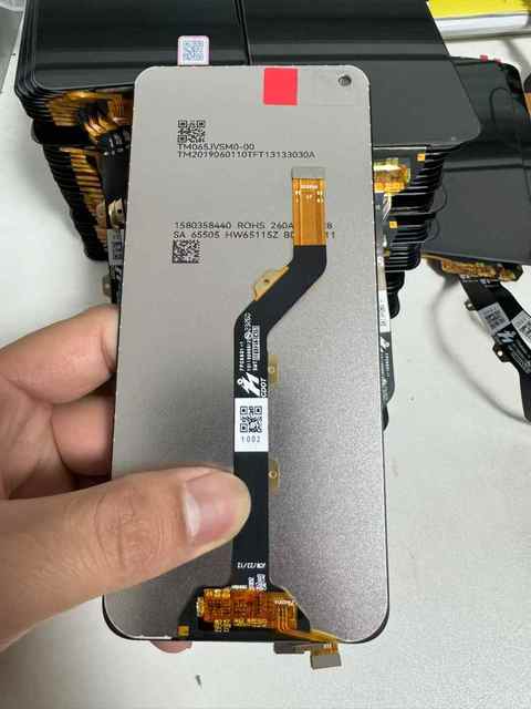 For TECNO X655/X655C/X655F/KD7/CD7/X655D/X656/CD6/CD6S/Hot9/Spark5Pro/Caamon15 6 Inches High Luminance LCD Screen Display