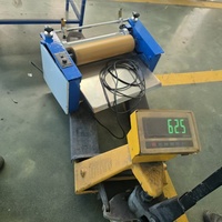 Machine automatique de marquage de plaques d'immatriculation à rouleaux d'encre pour gaufrage de numéros de plaque
