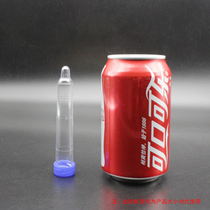 Urine Sediment Test <b>Tubes</b> 12ml Screw Cap Disposable <b>Plastic</b> For Laboratory Use - Product Image 5