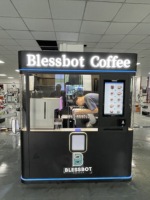 Machine à café automatique à six axes en promotion, bras robotisé intelligent