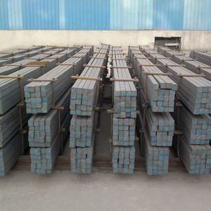 Barra Cuadrada de Acero al Carbono A36 Laminada en Caliente Marca Baowu, Suministro de Fábrica, Buen Precio, Incluye Corte, Doblado y Soldadura, Estructural - Product Image 3