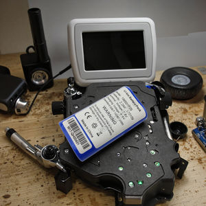 Baterai Li-<span class=keywords><strong>ion</strong></span> Silinder 18650 2S1P <span class=keywords><strong>7.4V</strong></span> 2300mAh Kapasitas Tinggi - Product Image 6