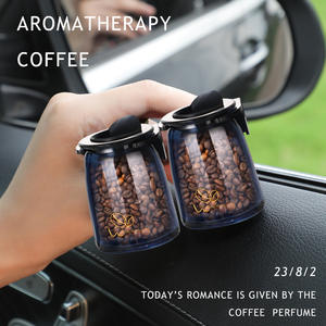 Difusor de aroma de granos de café para coche, clip para ventilación, fragancia de 10 ml y 20 ml para el interior del vehículo, eliminador de olores decorativo - Product Image 4