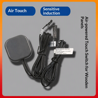DLT – Interrupteur inductif sans contact dissimulé D-FTS02, détection traversant les objets, sans perçage, pour éclairage – Approvisionnement direct usine
