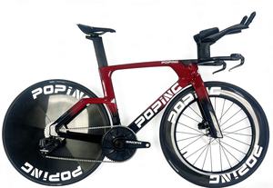 Vélo de contre-la-montre de marque POPING de qualité course, vélo de contre-la-montre léger et aérodynamique, prix d'usine authentique, lancement - Product Image 2