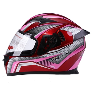 2025 Đôi Visor <span class=keywords><strong>Dot</strong></span> Chứng Nhận Đầy Đủ Mặt Xe Máy Cưỡi Mũ Bảo Hiểm Động Cơ Đua Mũ Bảo Hiểm Đầy Đủ Casco De Moto Cho Nam Giới - Product Image 3