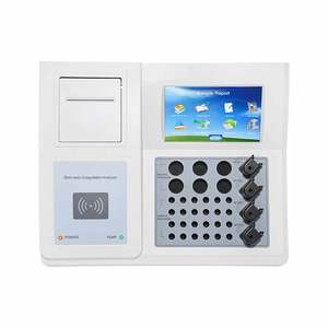 Analyseur de <span class=keywords><strong>coagulation</strong></span> semi-automatique <span class=keywords><strong>portable</strong></span> pour la surveillance à domicile des patients en hémodialyse - Product Image 6