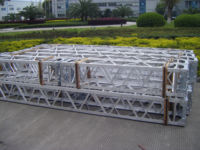 Herramienta de celosía suspendida internamente de aleación de aluminio de grado industrial personalizable para soporte OEM y uso industrial Suntech