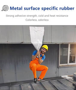 Membrana autoadhesiva para techos, sin necesidad de soplete e impermeable para reparaciones residenciales/de bricolaje - Product Image 2