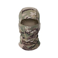 Masque de vélo camouflage respirant d'été personnalisé cagoule tactique de fabrication chinoise pour hommes pour les voyages en plein air