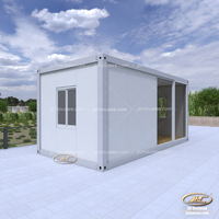 Cabine de réunion préfabriquée insonorisée, entièrement assemblée, détachable, moderne, durable, pour bureau, maison, petit logement, supermarché, salon