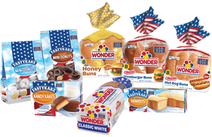 Tùy Chỉnh Thiết Kế Nhựa Bánh Mì Ổ Túi Thực Phẩm Giấy Kính Bao Bì Lưu Trữ Bánh Mì Nướng Bánh Sandwich Bánh Mì Bao Bì Túi - Product Image 6