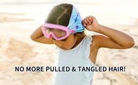 Nouvelles lunettes de natation anti-fuite, protection UV, anti-buée, tissu ultra-doux et respectueux de la peau, pour enfants