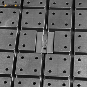 Système de plancher surélevé modulaire professionnel et portable, dalles de plateforme emboîtables légères et réutilisables, hauteur 60 mm, pour câbles - Product Image 3