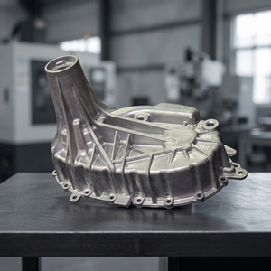 Componente de Motor de Aluminio Fundido a Presión, Granallado, Tamaño Personalizado, Hecho en Gujarat para Uso Industrial - Product Image 2