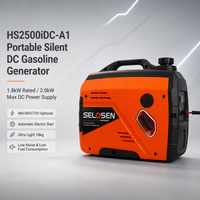 Générateur CC 48V 60V 72V pour prolongateur d'autonomie de véhicules électriques (trikes, scooters, voitures)
