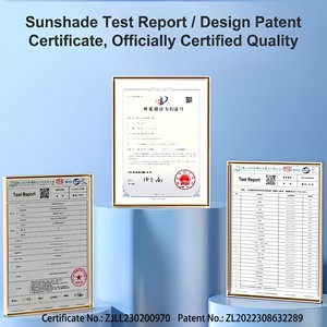 Tenda Parasole Elettrica Retrattile in Alluminio di Lusso con Isolamento Termico <span class=keywords><strong>e</strong></span> Slot per Schede, Tipo Integrato per G6/G7/G9/P7/P7+/M03 - Product Image 6