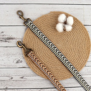 Sin tirar ajustable Perro chaleco <span class=keywords><strong>Paracord</strong></span> Odm lujo mascota Correa conjunto fabricante étnico mexicano táctico perro arnés - Product Image 5