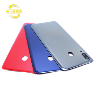 Commercio all'ingrosso di Vetro Posteriore Della Batteria Della Copertura Posteriore <span class=keywords><strong>Per</strong></span> Samsung <span class=keywords><strong>Galaxy</strong></span> A20 A205 Batteria Dell'alloggiamento Della Parte Posteriore di Vetro Con Adesivi - Product Image 2