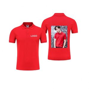 Design Custom Mens Silk Screen Printing Logo High Quality Portable Promotional Plain Blank Uniform Golf Polo <b>Shirts</b> - Product Image 2