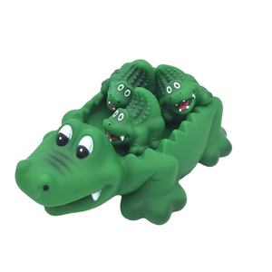 Eco-friendly bebê banho plástico vinil squirter mar animal banho brinquedo borracha macia elefante golfinho pato família brinquedos - Product Image 3