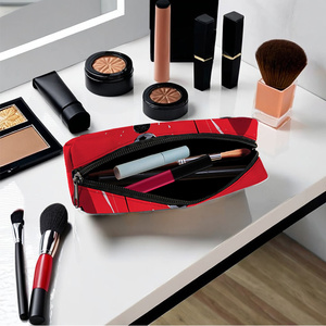 กระเป๋าดินสอโรงเรียน3D ลายการ์ตูนดาวฟุตบอล CR7เป็นของขวัญที่ดีที่สุดสำหรับเด็กผู้ชายเด็กผู้หญิงกล่องดินสอผ้าเป็นชั้นสำหรับเด็ก - Product Image 5