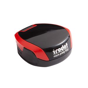 Sello Autoentintable Redondo de 42 mm, Sello Automático <span class=keywords><strong>para</strong></span> Oficina y Finanzas, Logotipo Personalizado, Venta al por Mayor, OEM, ODM - Product Image 5