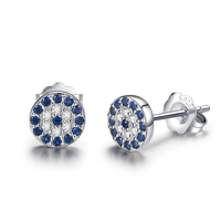 Venta caliente 925 de mal de ojo de plata esterlina turco de la joyería para las mujeres