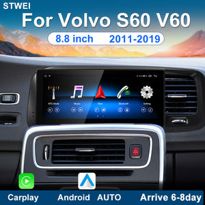 STWEI for Volvo S60 V60 8.8-inch 2011-2019 Car Radio Multimedia Video Player Android 14 GPS Navigation DSP Carplay 4G Wi Fi - Product Image 3