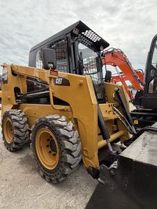 Excavadora Hidráulica Caterpillar CAT246D de Segunda Mano, Recién Llegada, Minicargadora Usada de 3.4 Toneladas con Motor PLC - Product Image 3