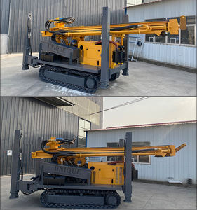 Plataforma de Perforación de Pozos de Agua Montada sobre Orugas UY300 de 300m, Totalmente Hidráulica, Impulsada por Diésel, con Motor, Caja de Cambios y Bomba de Alto Rendimiento - Product Image 4