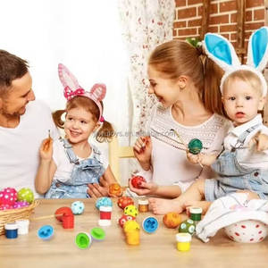 Gioco Educativo per Bambini con Uova Intelligenti Abbinate, Uova Artificiali Staccabili per il Riconoscimento delle Forme, Giochi Puzzle sul Traffico - Product Image 4