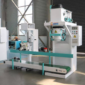 Anpassbare Verpackungsmaschine Kunststoff-Gewebesack-Füllmaschine für Lebensmittel Futtermittel Organischer Dünger Erde 5KG 10KG 20KG 50KG - Product Image 3