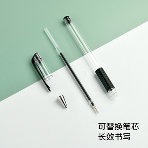 European Standard <b>Ballpoint</b> <b>Pen</b> 0.5 Mm Black Red Blue Office School Writing <b>Pen</b> 14.9 Cm Plastic Body - Product Image 3