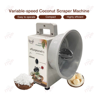 Nouvelle Machine de déchiquetage de broyeur de viande de noix de coco 220v grattoir de râpe de noix de coco outil de traitement de noix de coco professionnel