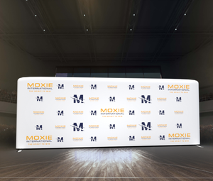 Fondo Personalizado de Doble Cara con Soporte, Cubierta Cuadrada Blanca Lisa Personalizada, Pared Rectangular Sólida para Fiesta de Cumpleaños, Cabina de Fotos 360° para Estudio - Product Image 1