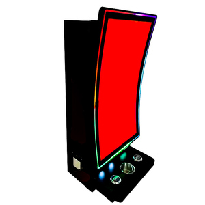 Jamaica American Pearl of the Caribbean <span class=keywords><strong>Link</strong></span> Game <span class=keywords><strong>Master</strong></span> Slave Board con Schermo Touch da 19 Pollici e Cabinet in Metallo - Product Image 1