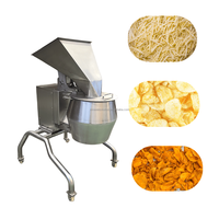 Râpe industrielle à légumes et à fromage, coupe-frites, trancheuse à carottes et manioc, machine à trancher ondulé, en vagues, julienne et à déchiqueter